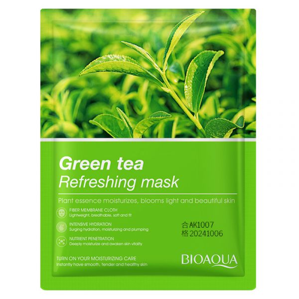 Antioxidant mask with green tea extract “BIOAQUA” (81662)